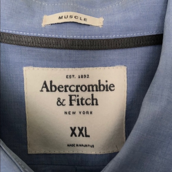 CLASSIC ABERCROMBIE & FITCH BUTTON DOWN SHIRT - Picture 3 of 7